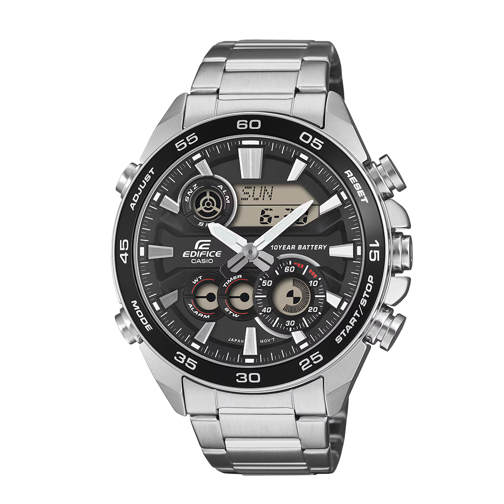 Casio Edifice ERA-130D-1ADF Men's Ana-Digi Quartz Watch