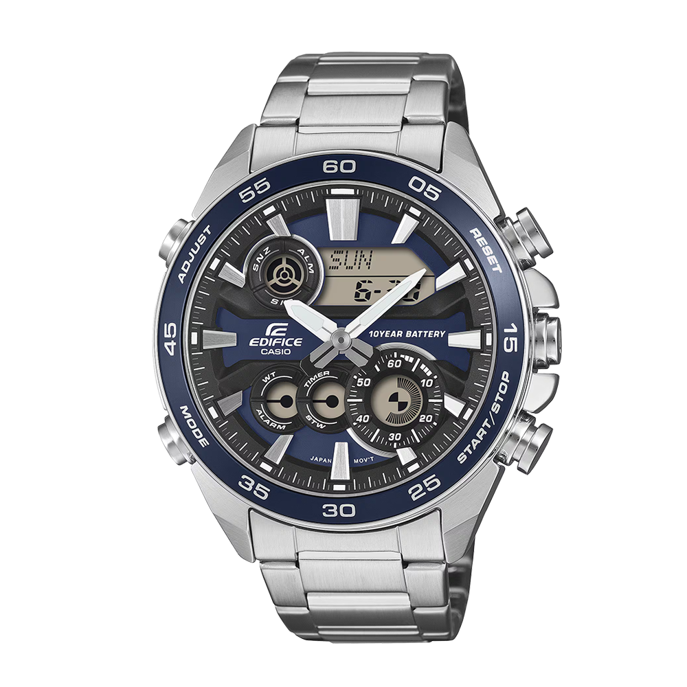 Casio Edifice ERA-130D-2ADF Men's Ana-Digi Quartz Watch