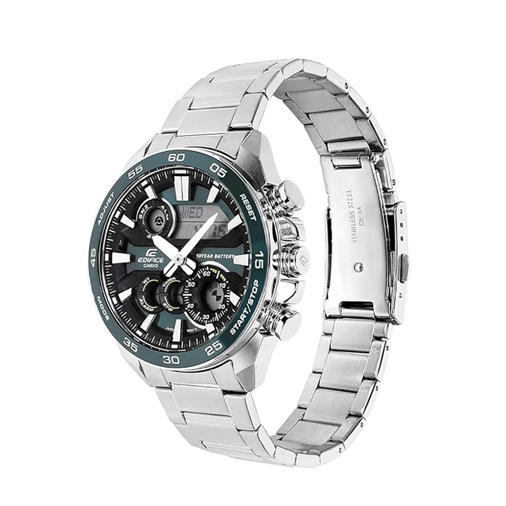 Casio Edifice ERA-130D-3ADF Men's Ana-Digi Quartz Watch