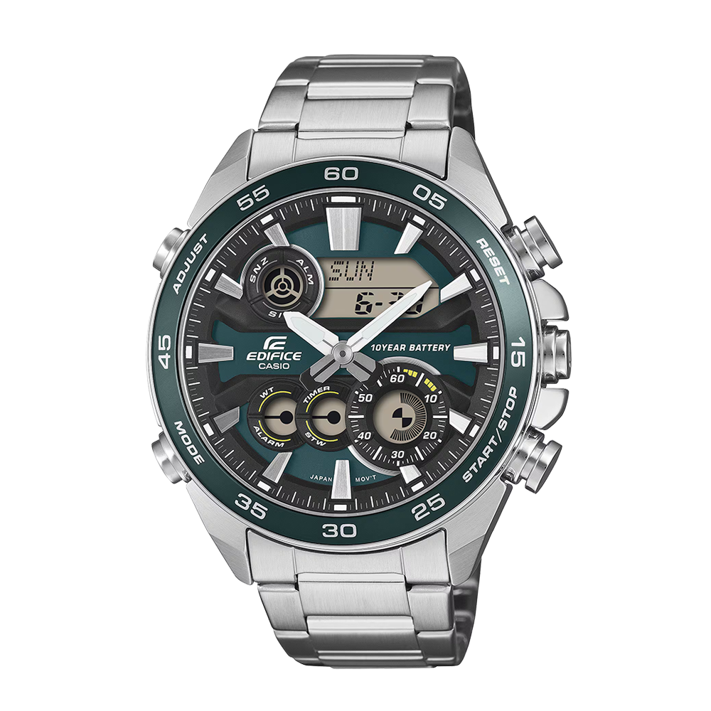 Casio Edifice ERA-130D-3ADF Men's Ana-Digi Quartz Watch