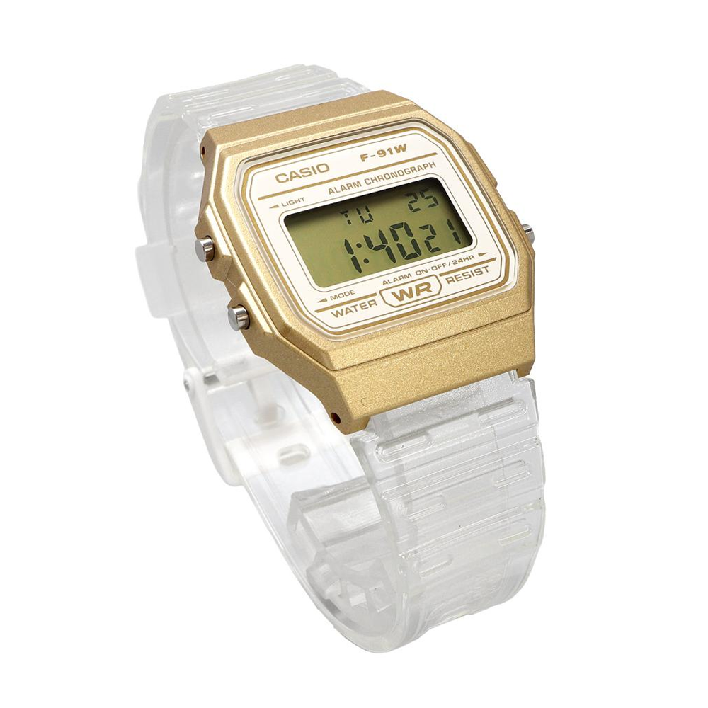 Casio F-91WS-7A2DF Digital Women