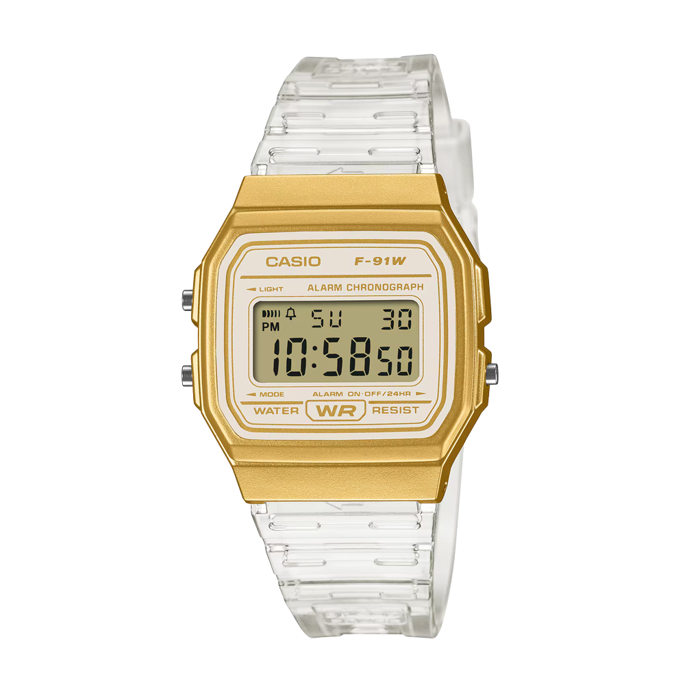 Casio F-91WS-7A2DF Digital Women