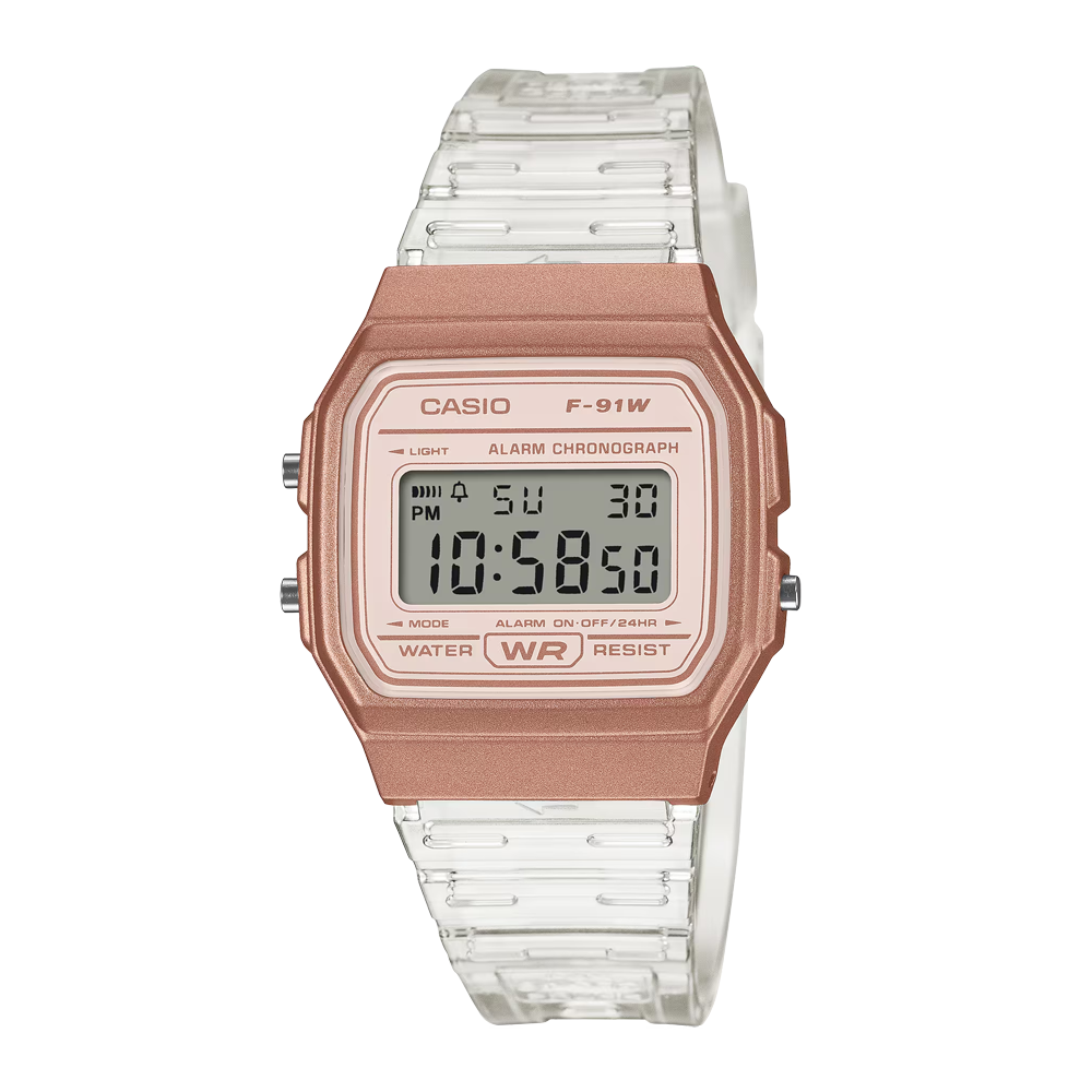 Casio F-91WS-7A3DF Digital Women