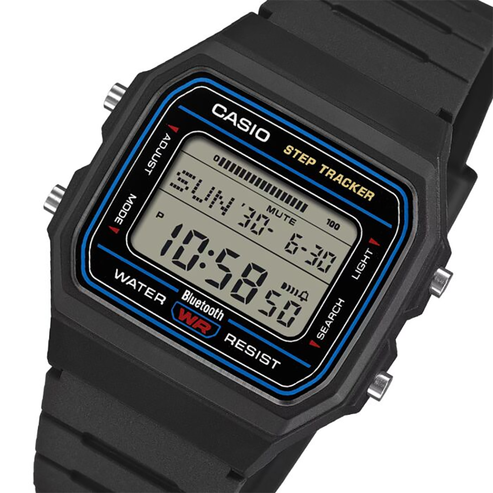 Casio General F-B100W-1ADF Watch