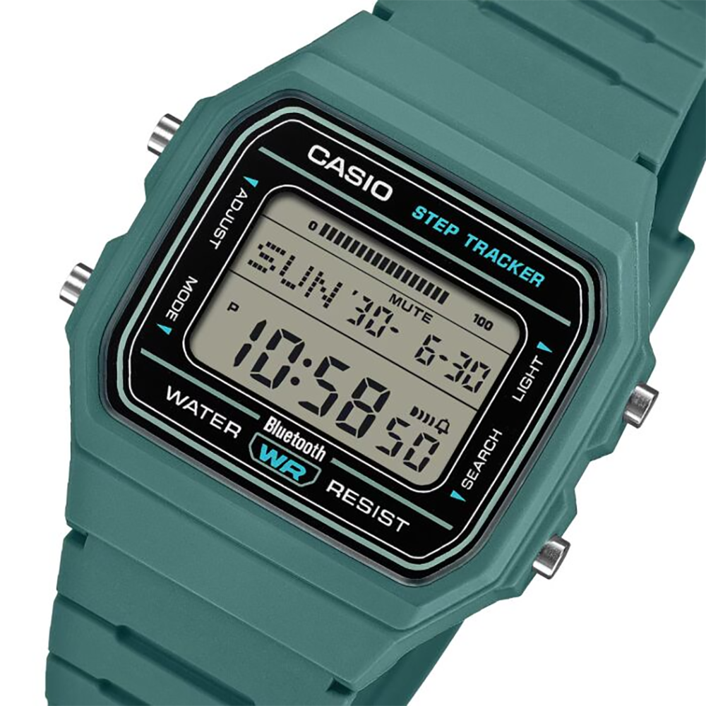 Casio General F-B100W-3ADF Watch