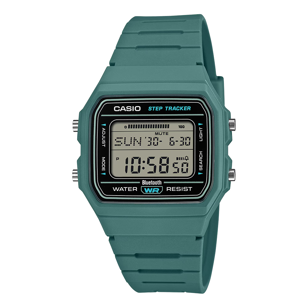 Casio General F-B100W-3ADF Watch