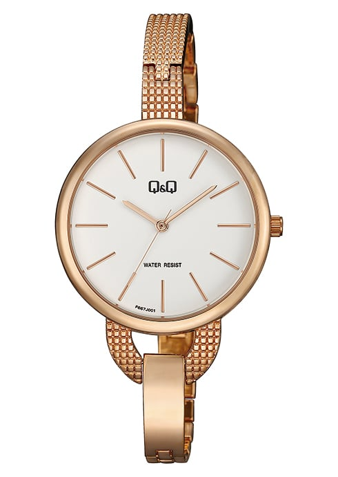 Q&amp;Q Japan By Citizen F667J001Y Fashion Analog Women