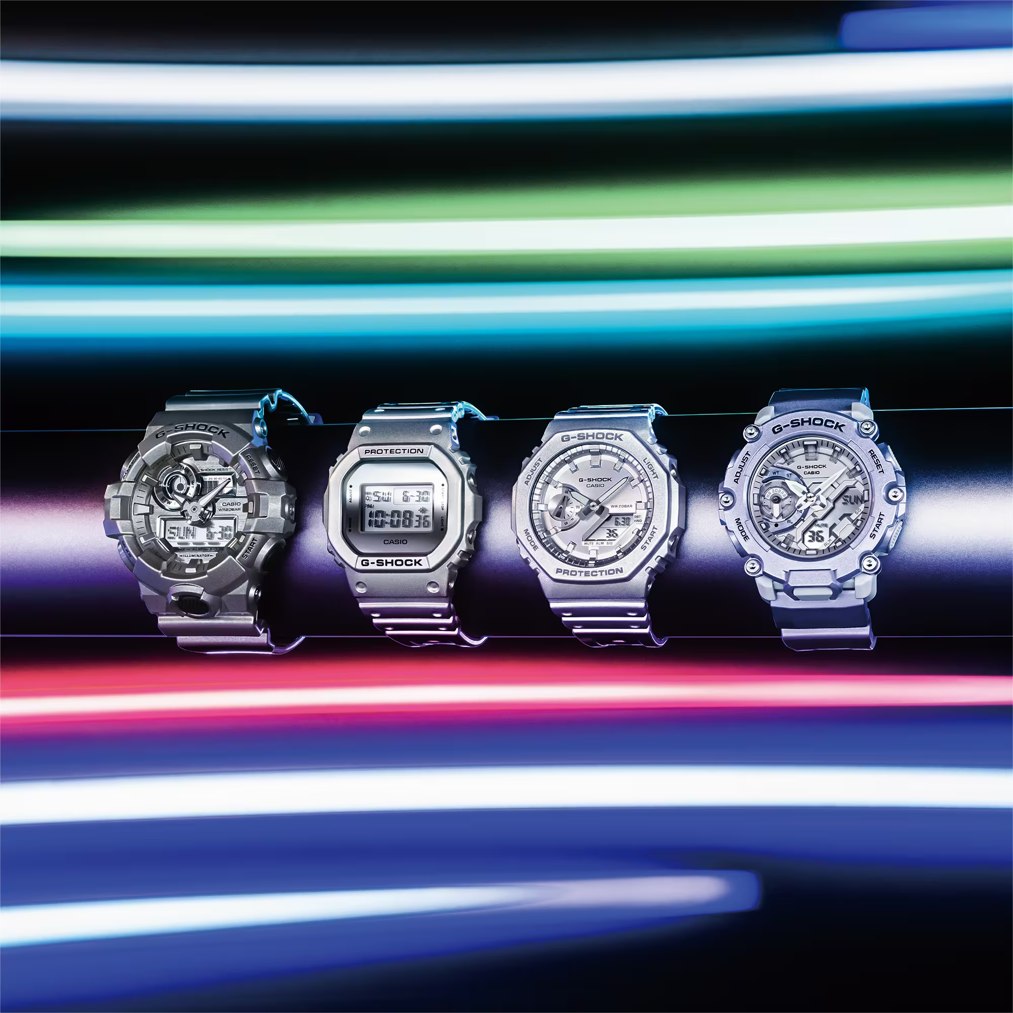 Casio G-Shock GA-2100FF-8ADR Digital