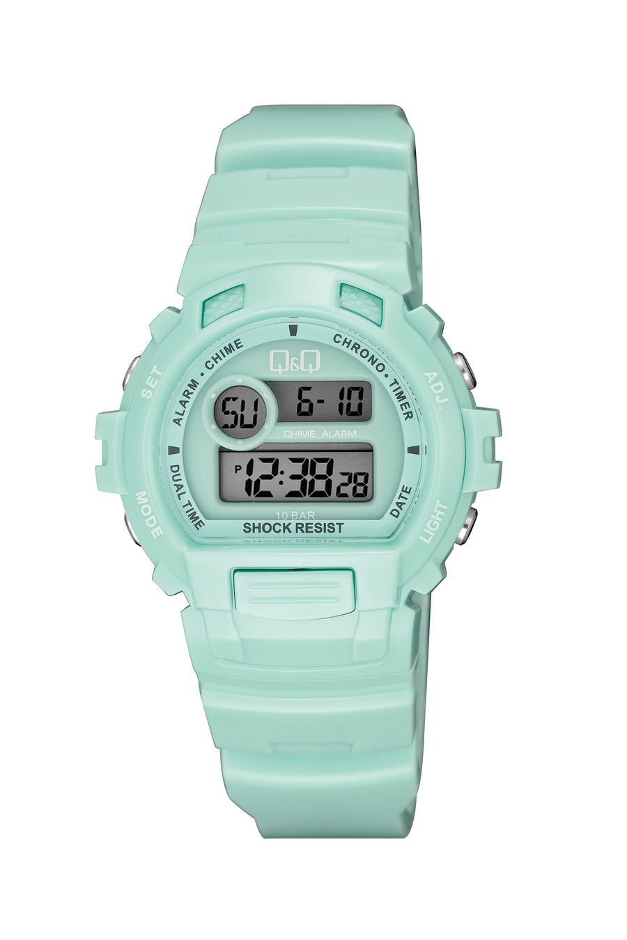 Q&Q Japan By Citizen G14A-002VY Digital Women