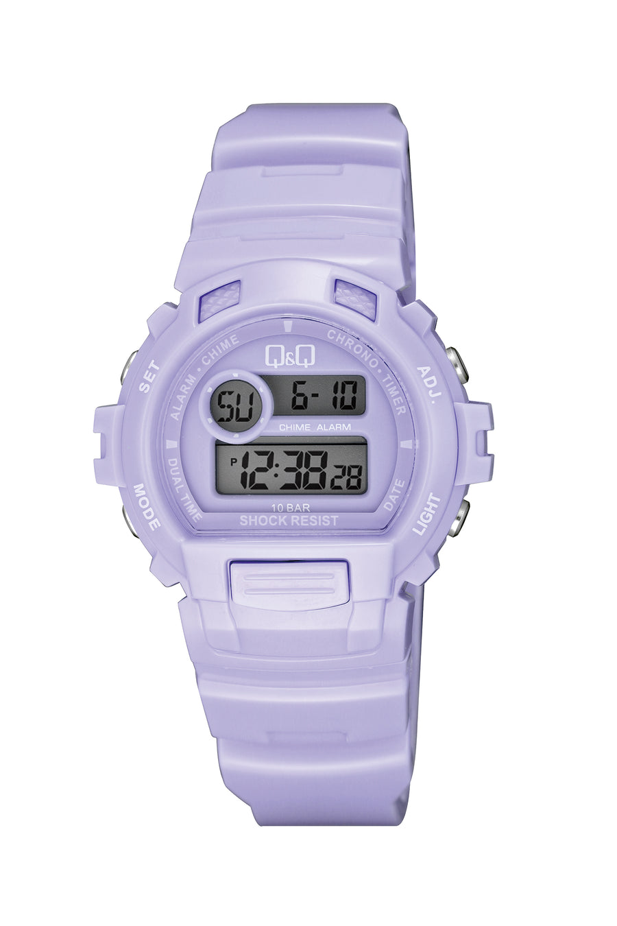 Q&Q Japan By Citizen G14A-004VY Digital Women