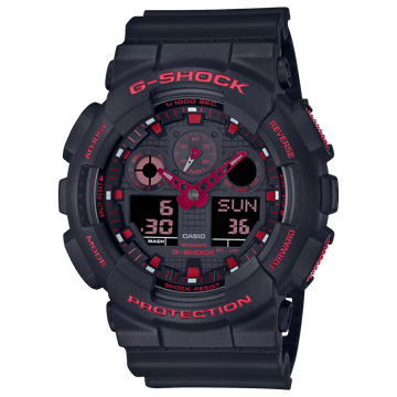 Casio G-Shock GA-100BNR-1ADR Analog-Digital