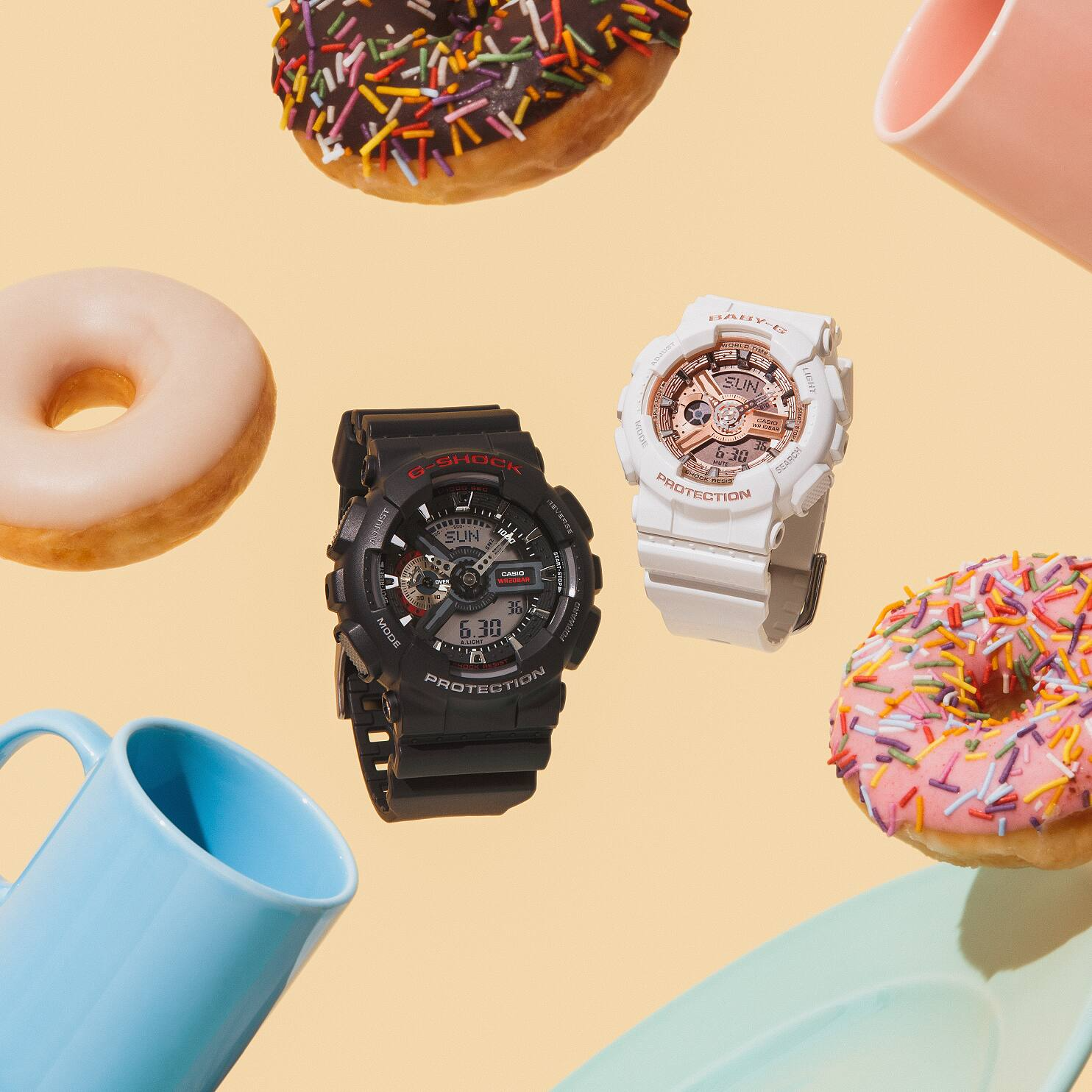 Casio Baby-G BA-110X-7A1DR Analog-Digital Combination