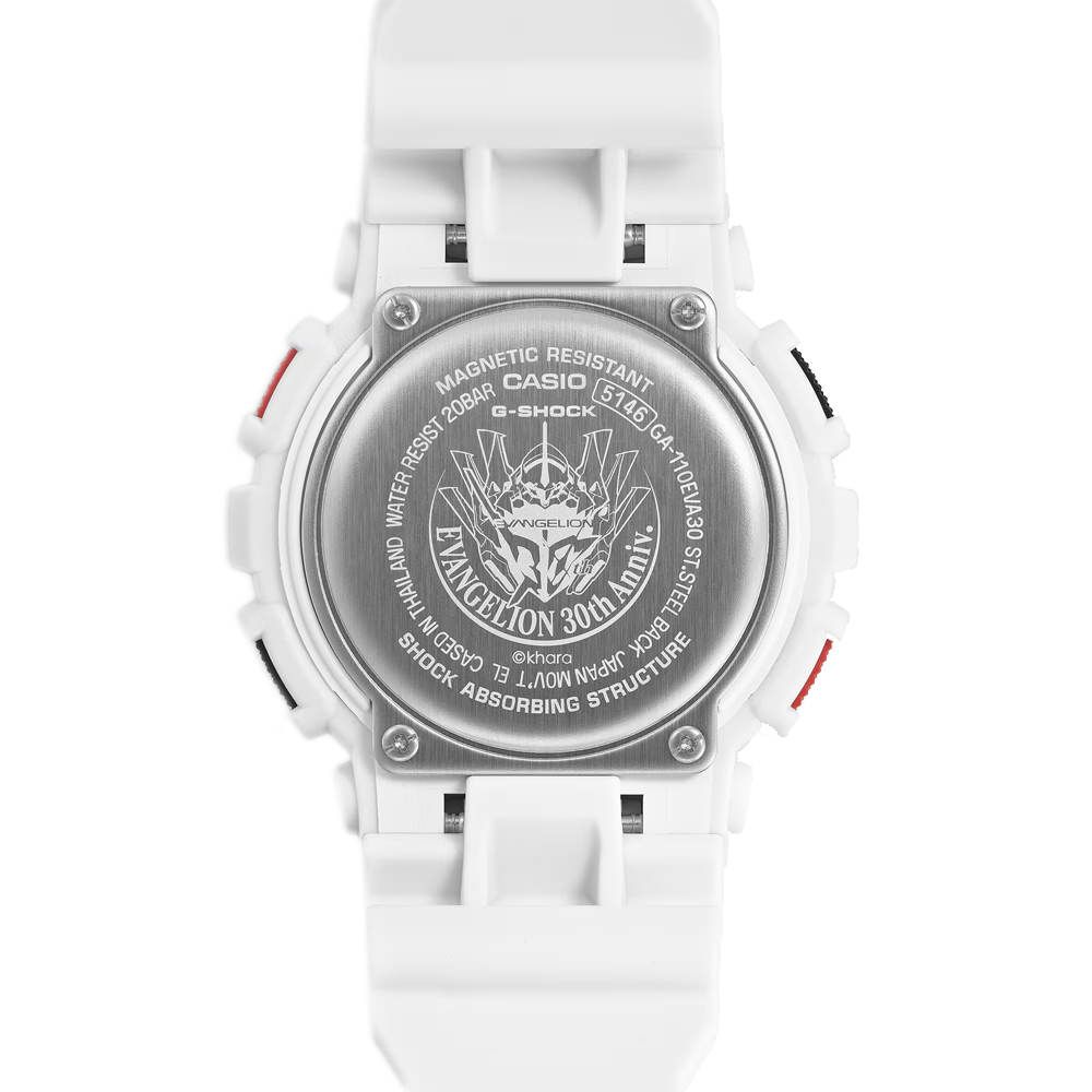 Casio G-SHOCK GA-110EVA30-7ADR – White Unit-01 Limited Edition | Resin Band