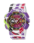 Casio G-SHOCK GA-110EVA30-7ADR – White Unit-01 Limited Edition | Resin Band