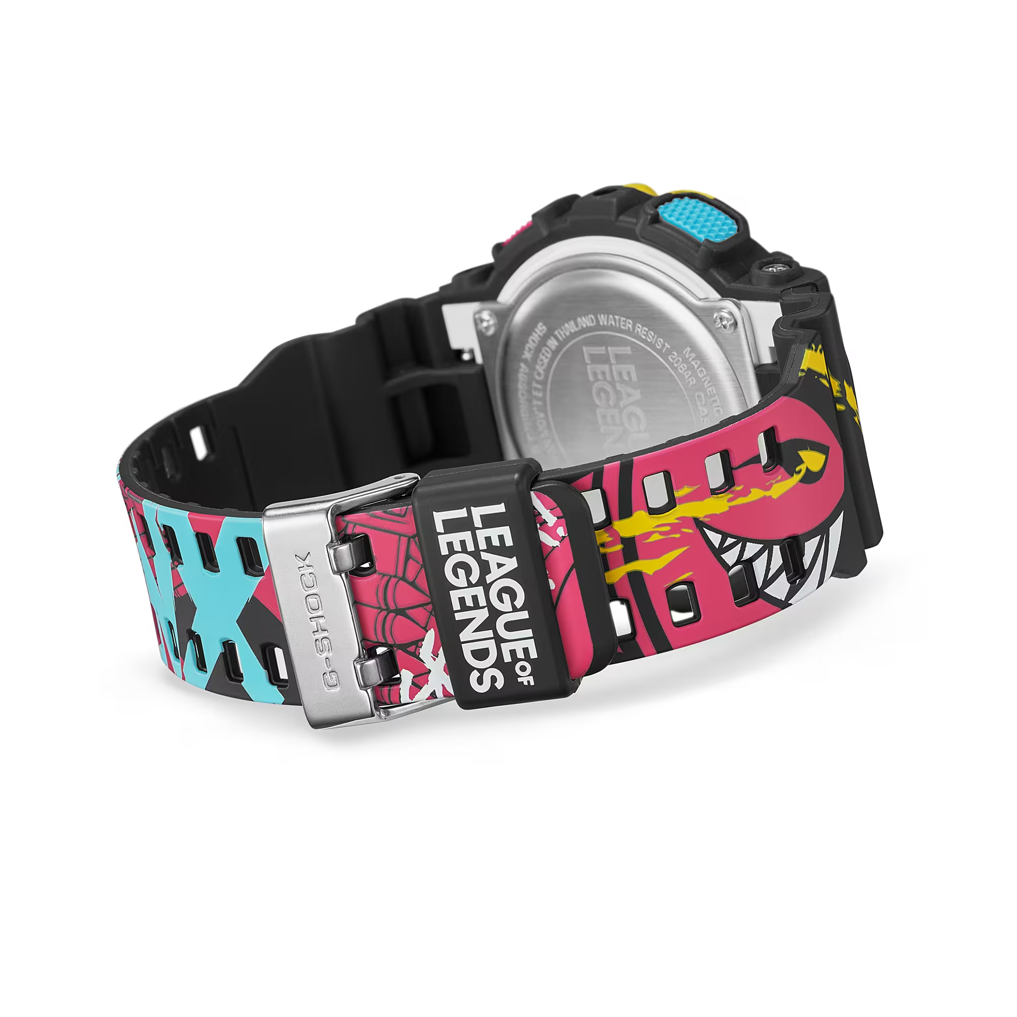 Casio G-Shock GA-110LL-1ADR League of Legend Collaboration Analog Digital Combination