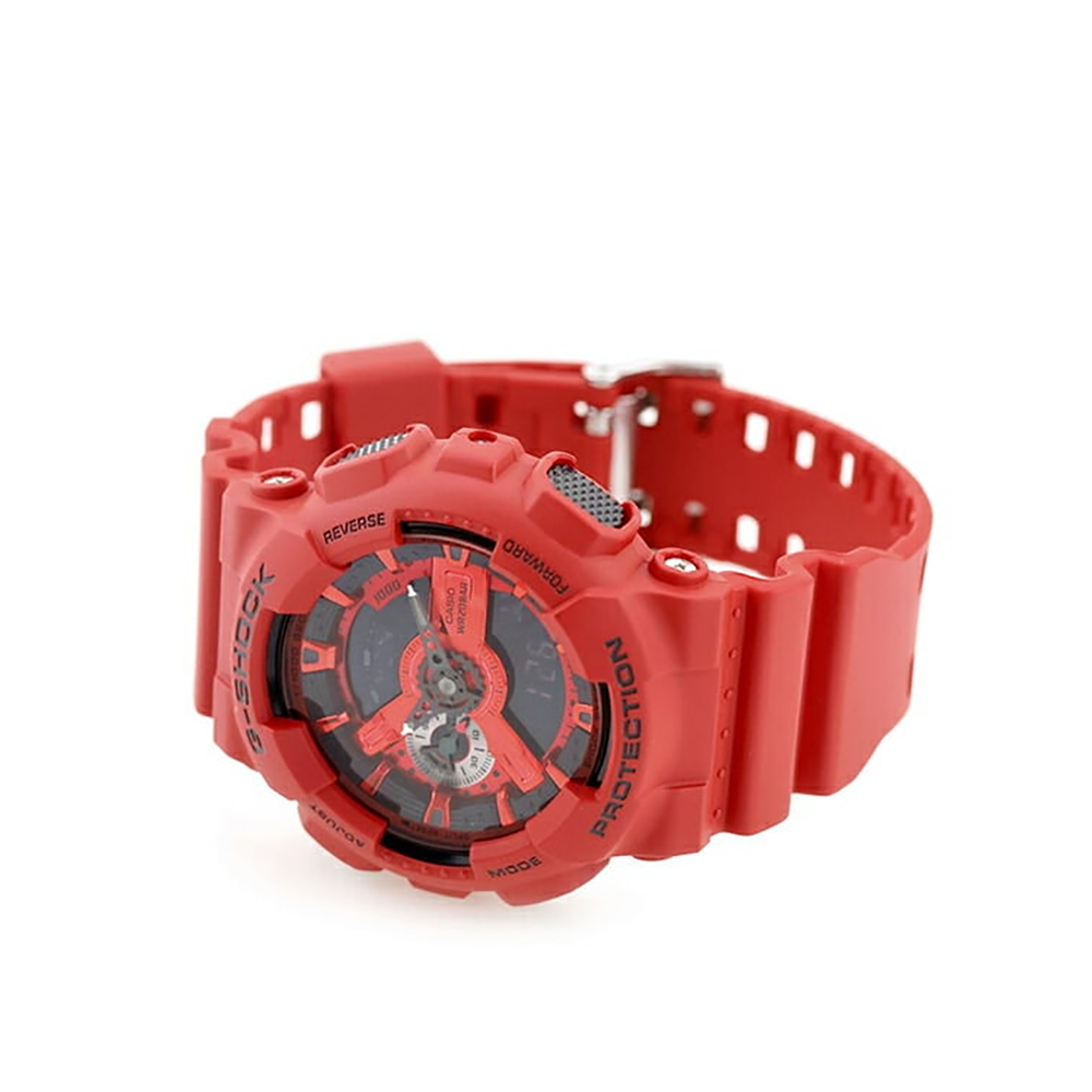 Casio G-Shock GA-110RRB-4ADR Men's Analog-Digital Watch