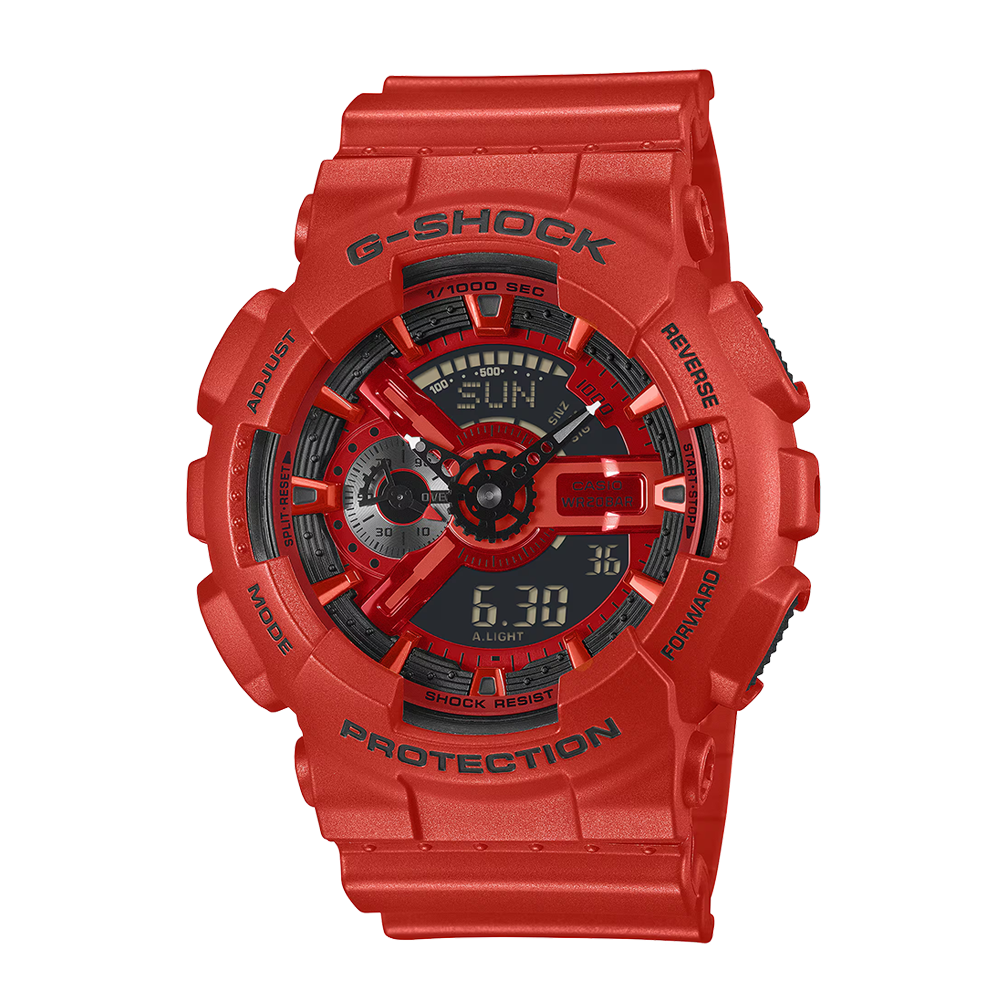 Casio G-Shock GA-110RRB-4ADR Men's Analog-Digital Watch