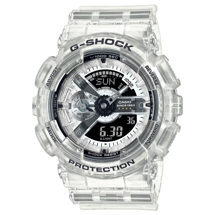 G-Shock GA-114RX-7ADR 40th Anniversary CLEAR REMIX Analog Digital Combination Men