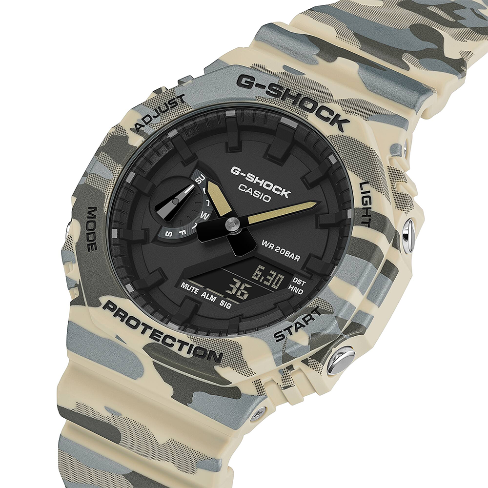 Casio G-Shock GA-2100CM-5ADR 2100 Series Analog-Digital Men's Watch