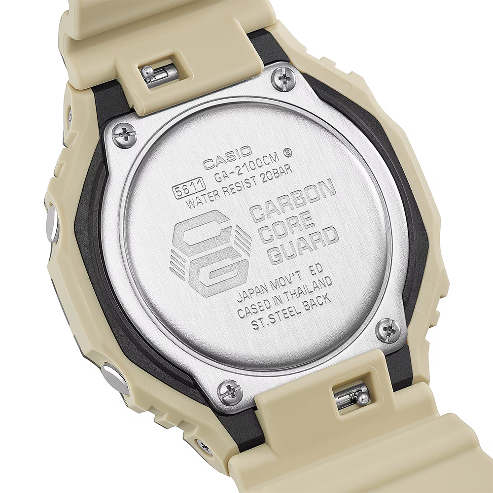 Casio G-Shock GA-2100CM-5ADR 2100 Series Analog-Digital Men's Watch