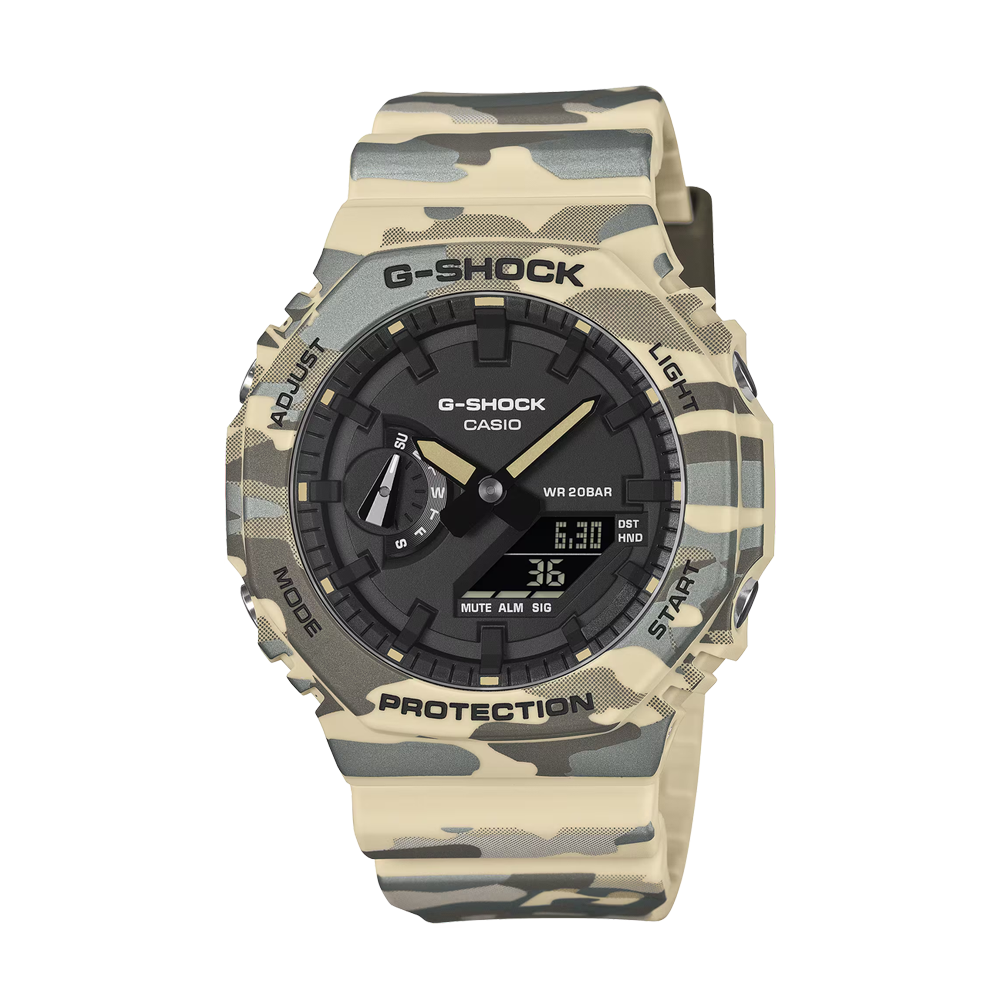 Casio G-Shock GA-2100CM-5ADR 2100 Series Analog-Digital Men's Watch — product image 1