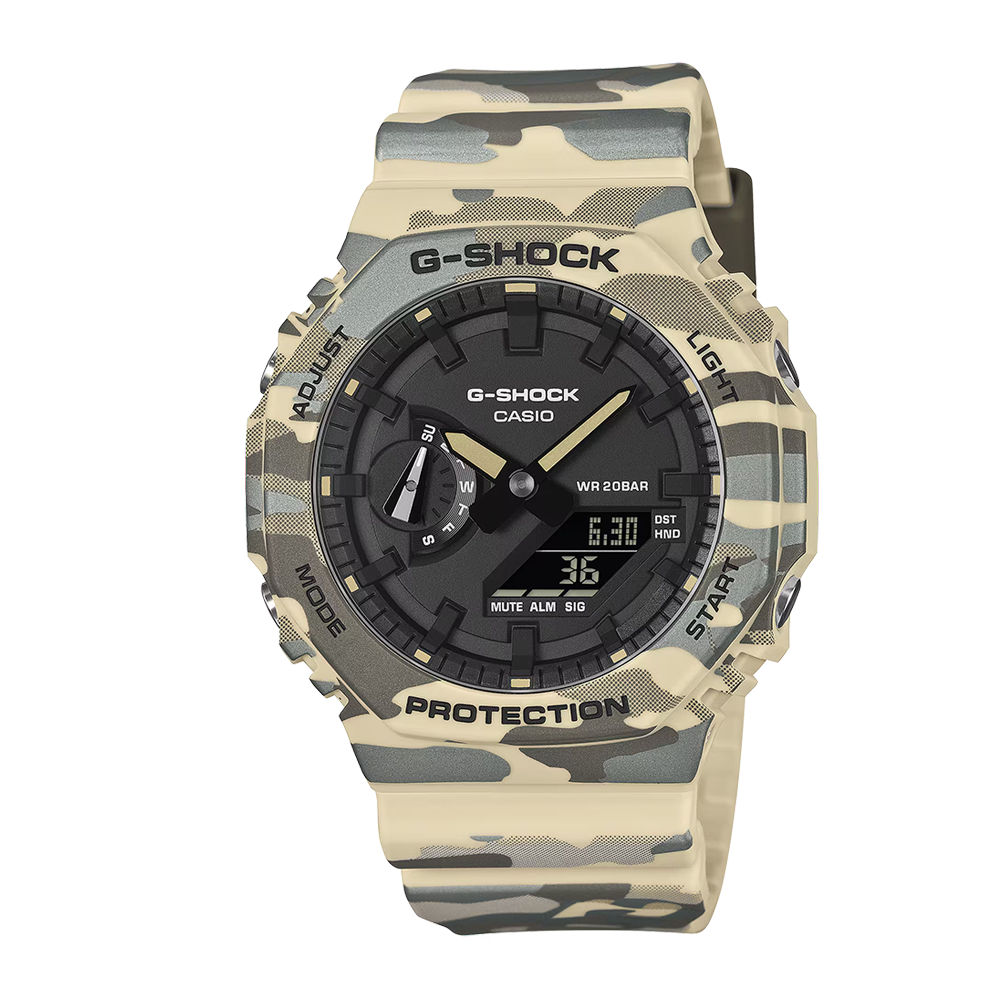 Casio G-Shock GA-2100CM-5ADR 2100 Series Analog-Digital Men's Watch