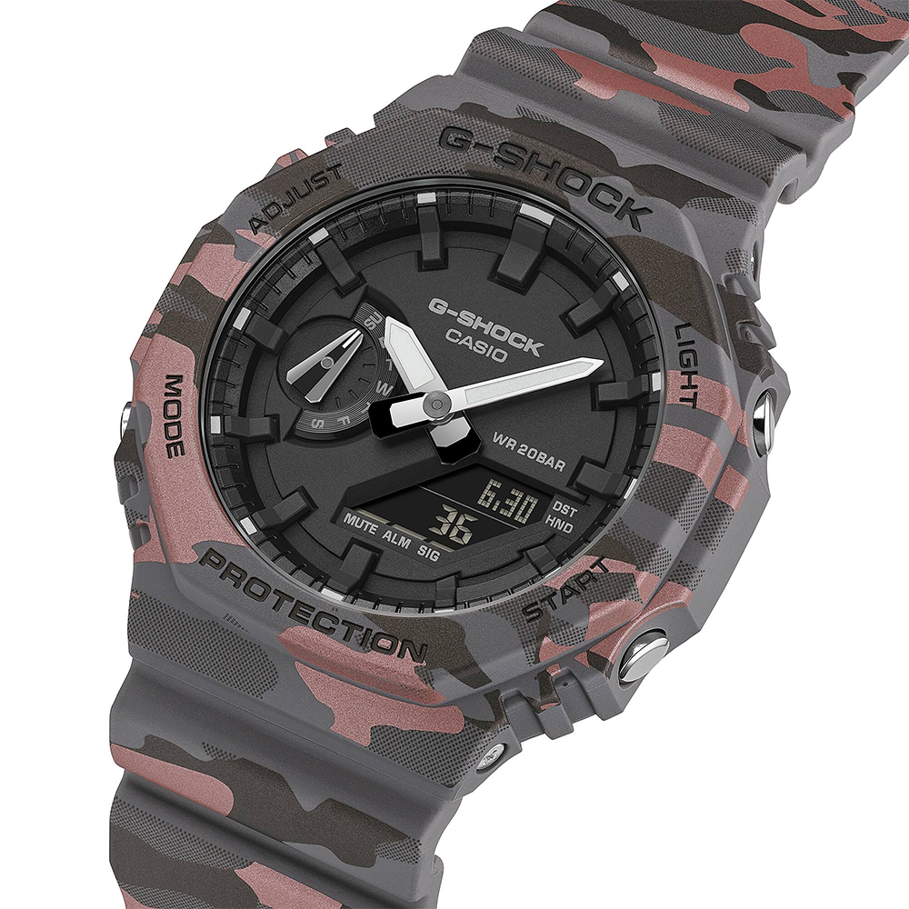 Casio G-Shock GA-2100CM-8ADR 2100 Series Analog-Digital Men's Watch