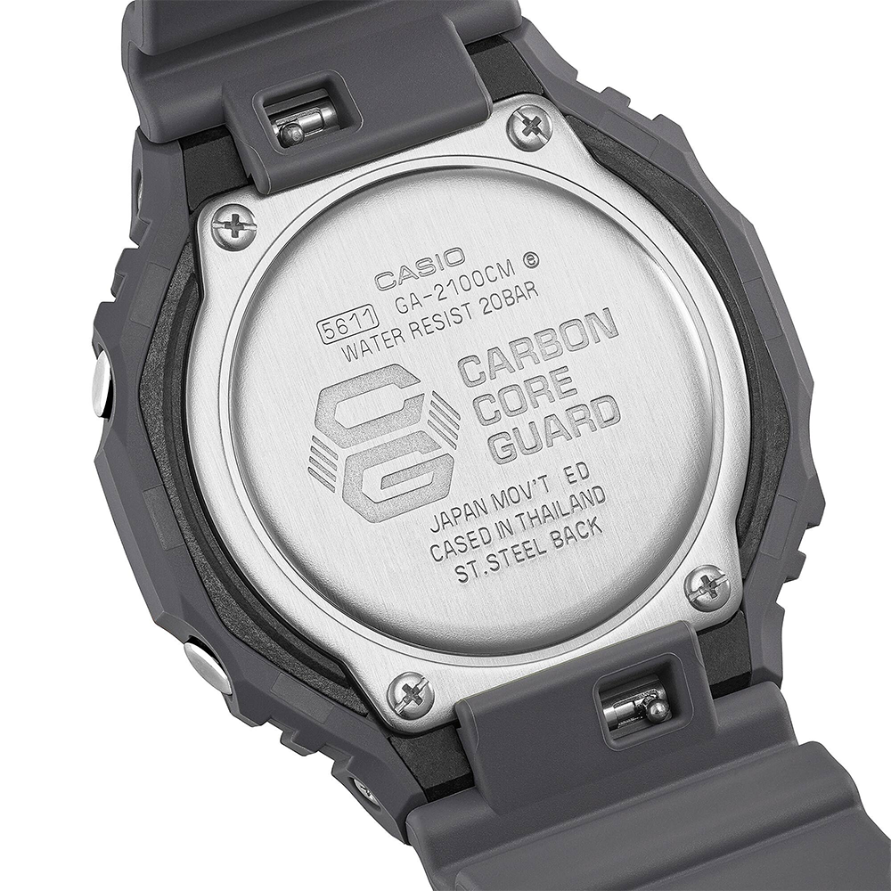Casio G-Shock GA-2100CM-8ADR 2100 Series Analog-Digital Men's Watch