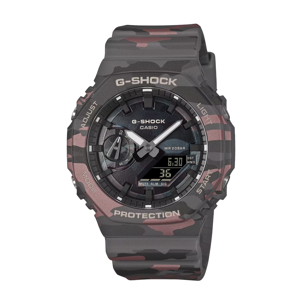 Casio G-Shock GA-2100CMD-8ADR 2100 Series Analog-Digital Men's Watch — product image 1