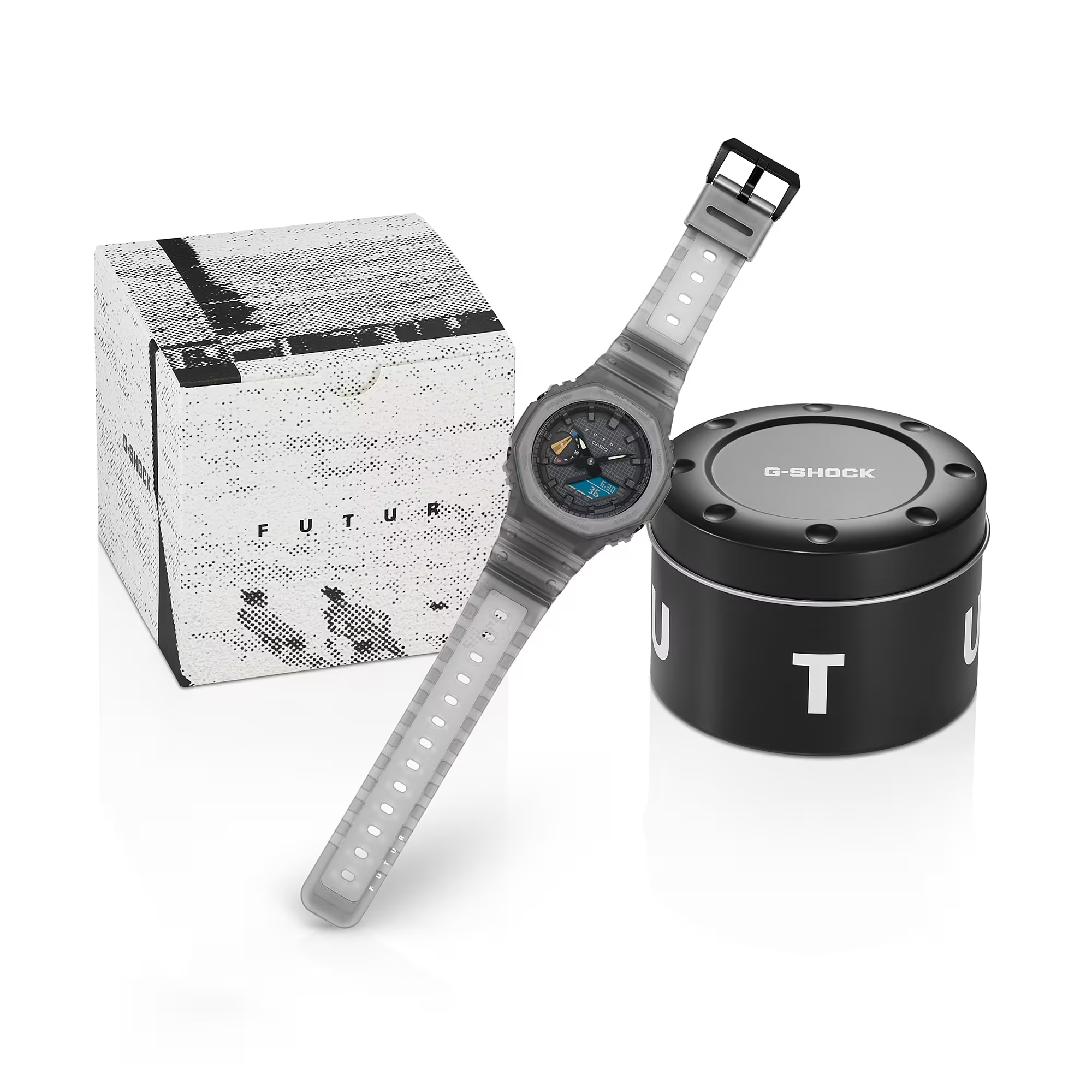 Casio G-Shock GA-2100FT-8ADR Analog-Digital