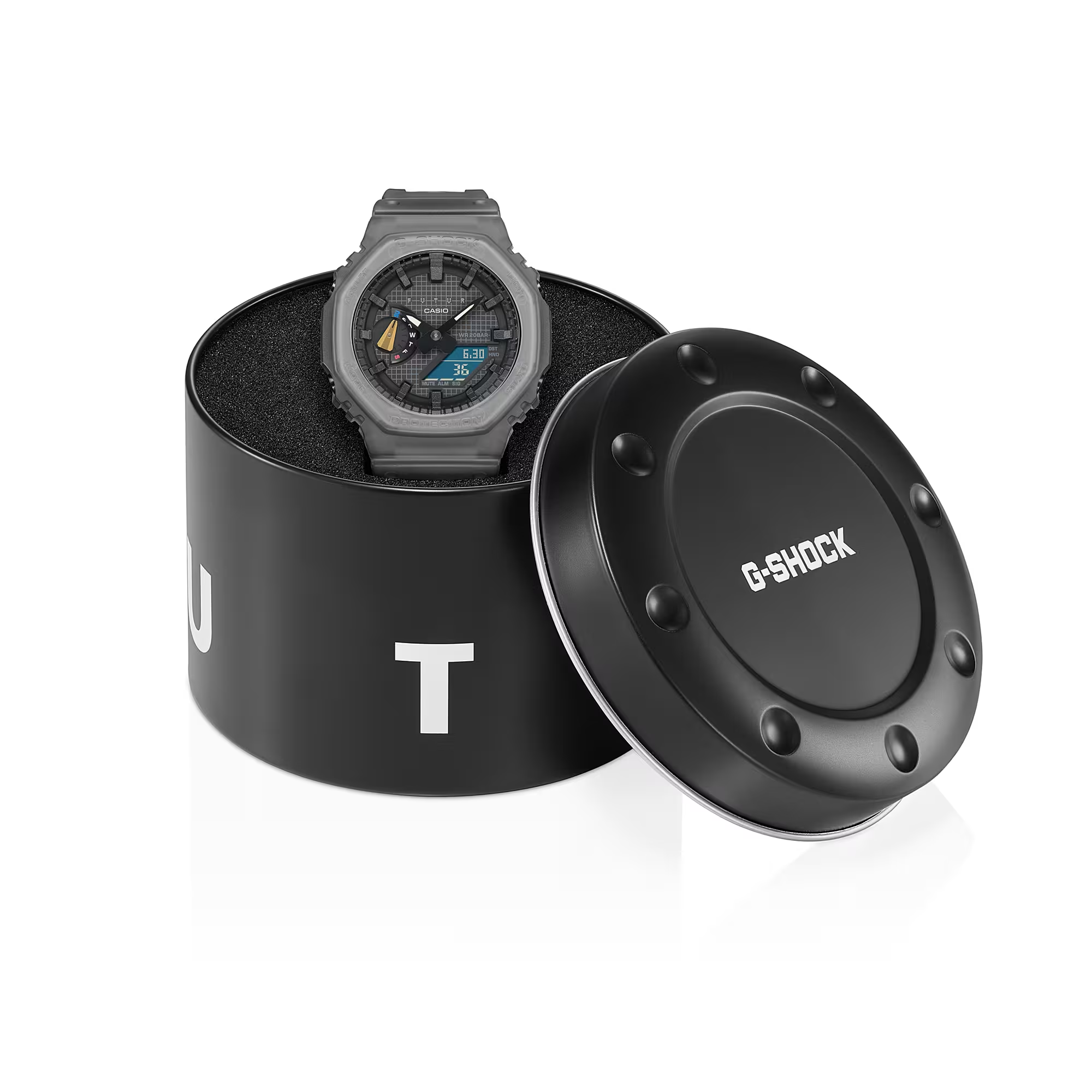 Casio G-Shock GA-2100FT-8ADR Analog-Digital