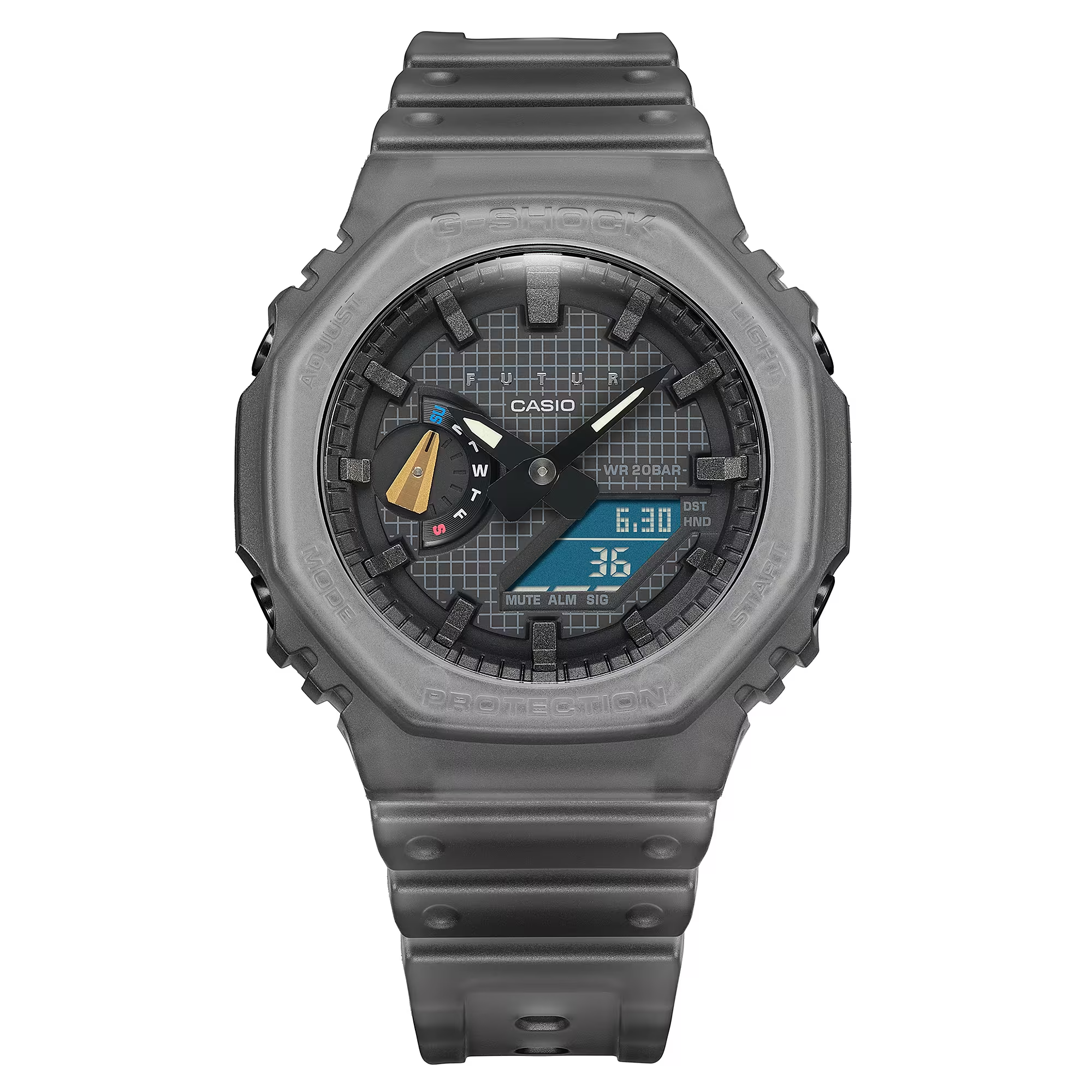 Casio G-Shock GA-2100FT-8ADR Analog-Digital