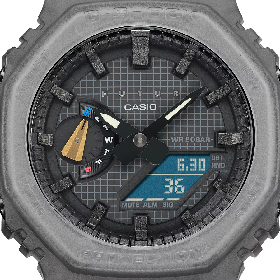 Casio G-Shock GA-2100FT-8ADR Analog-Digital
