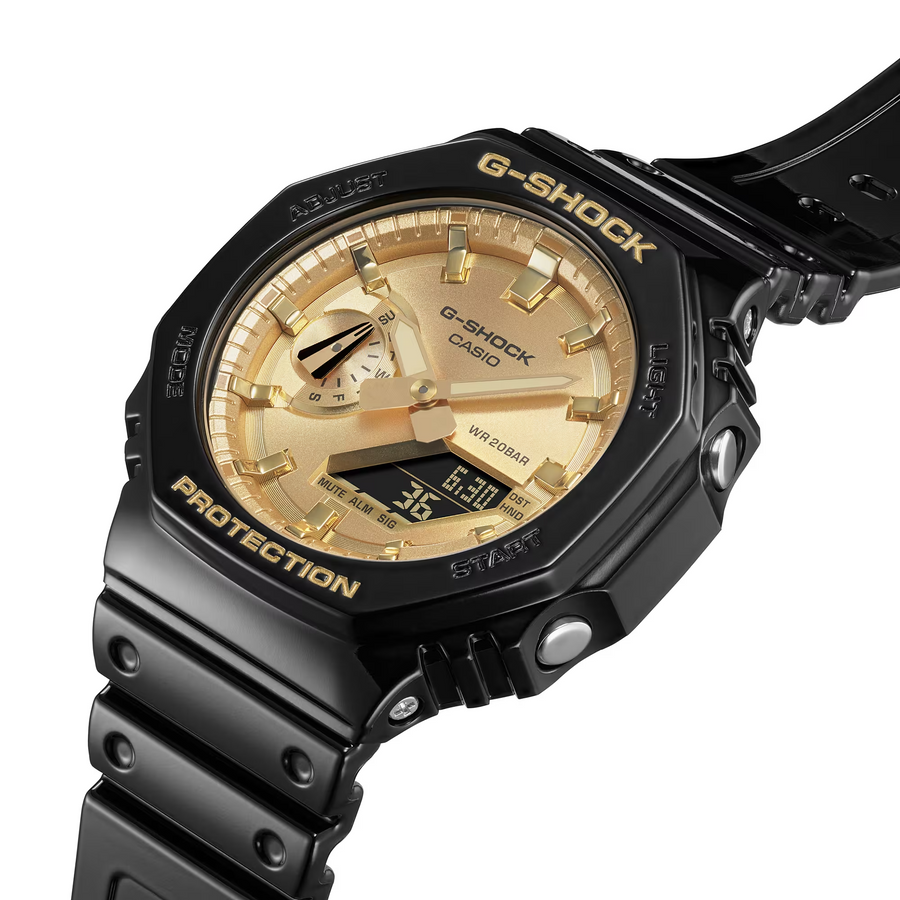 Casio G-Shock GA-2100GB-1ADR Analog-Digital Combination
