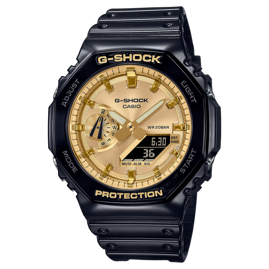 Casio G-Shock GA-2100GB-1ADR Analog-Digital Combination