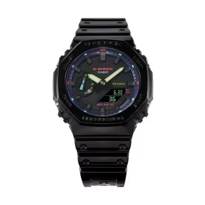 Casio G-Shock GA-2100RGB-1ADR Digital