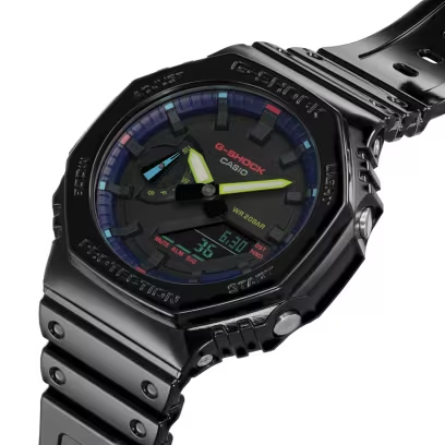 Casio G-Shock GA-2100RGB-1ADR Digital