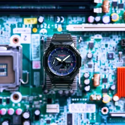 Casio G-Shock GA-2100RGB-1ADR Digital