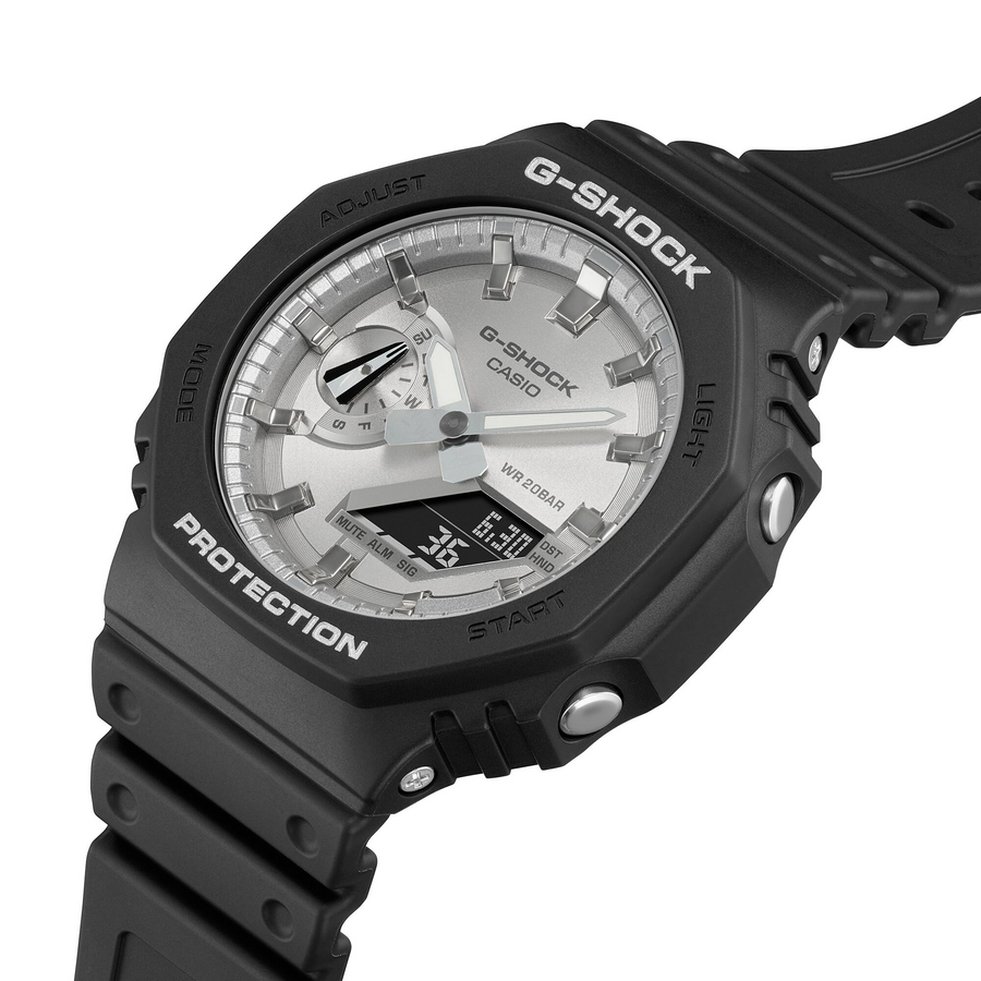 Casio G-Shock GA-2100SB-1ADR Analog-Digital Combination