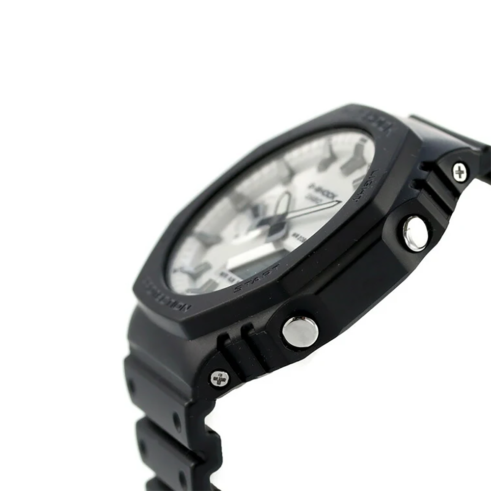 Casio G-Shock GA-2100WD-1ADR 2100 Series Analog-Digital Watch