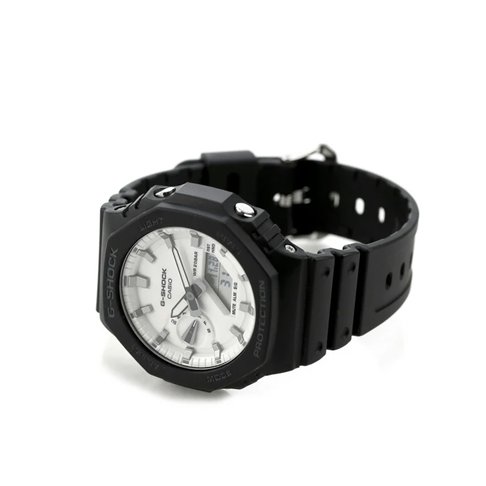 Casio G-Shock GA-2100WD-1ADR 2100 Series Analog-Digital Watch