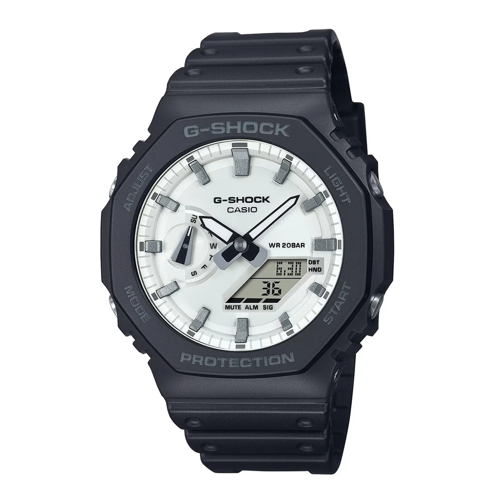 Casio G-Shock GA-2100WD-1ADR 2100 Series Analog-Digital Watch