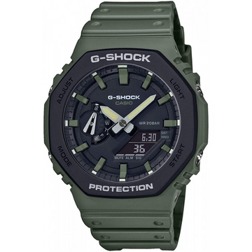 Casio G-Shock GA-2110SU-3A Analog-Digital Combination