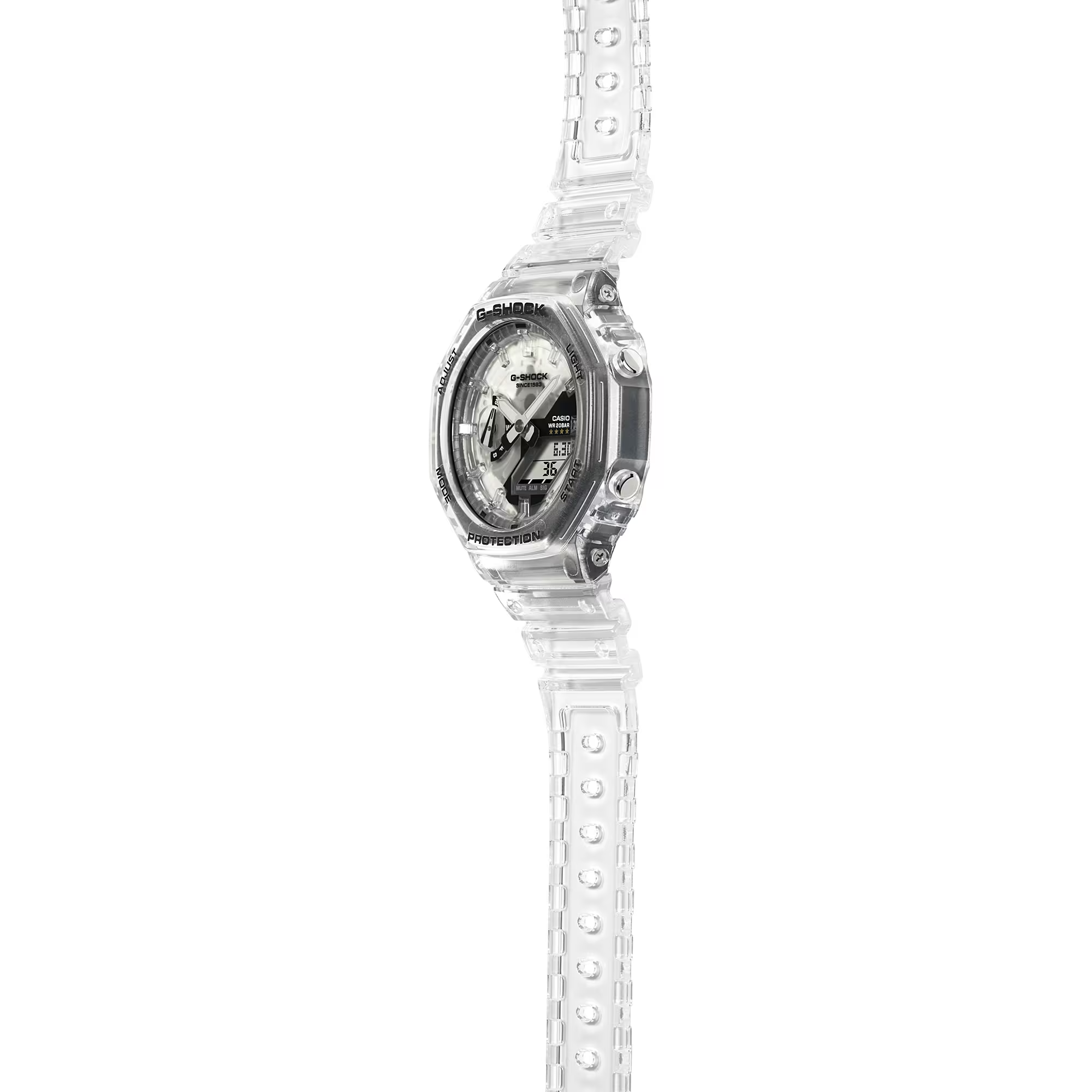 G-Shock GA-2140RX-7ADR 40th Anniversary CLEAR REMIX Analog Digital Combination Men