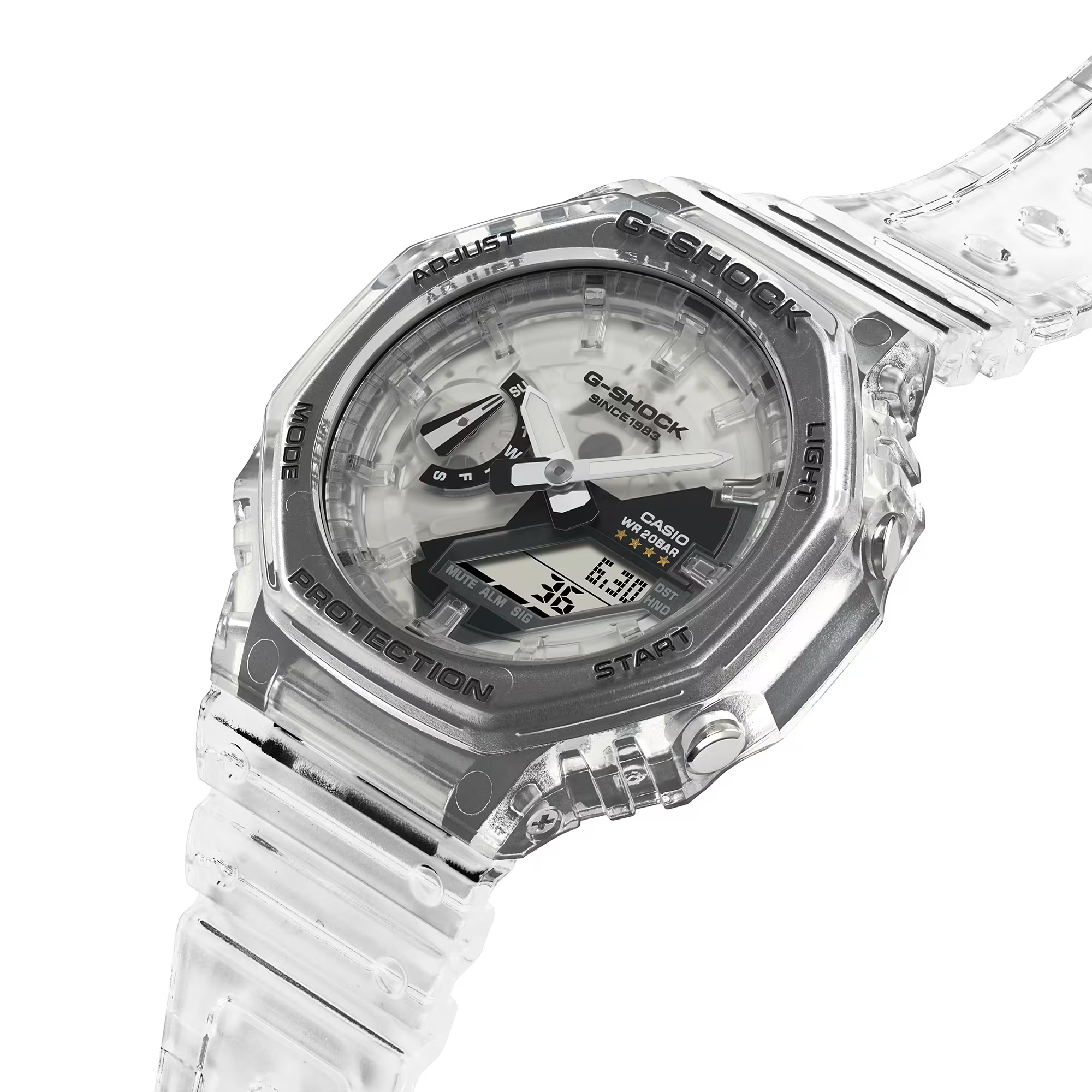 G-Shock GA-2140RX-7ADR 40th Anniversary CLEAR REMIX Analog Digital Combination Men