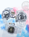 G-Shock DW-5040RX-7DR 40th Anniversary CLEAR REMIX Digital Men