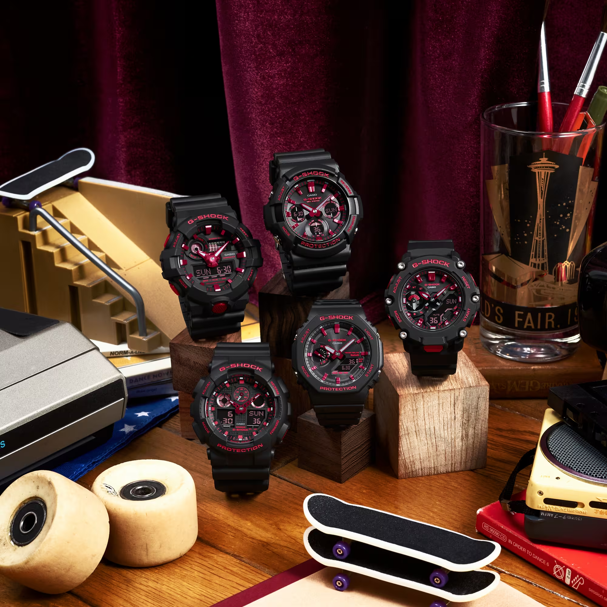 Casio G-Shock GA-2200BNR-1ADR Digital
