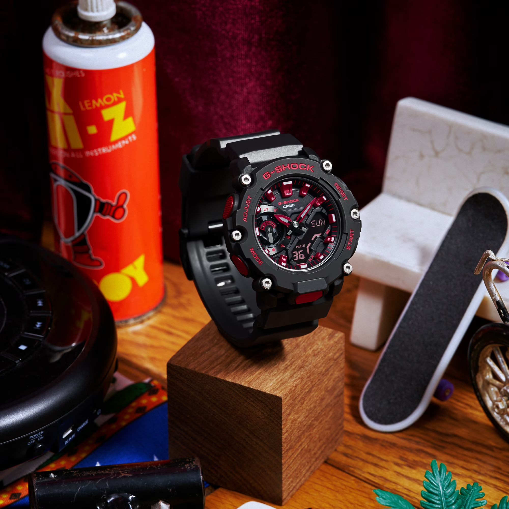 Casio G-Shock GA-2200BNR-1ADR Digital