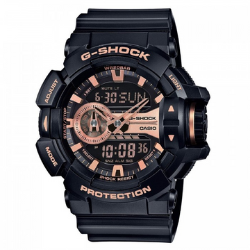 Casio G-Shock GA-400GB-1A4 Analog-Digital Combination