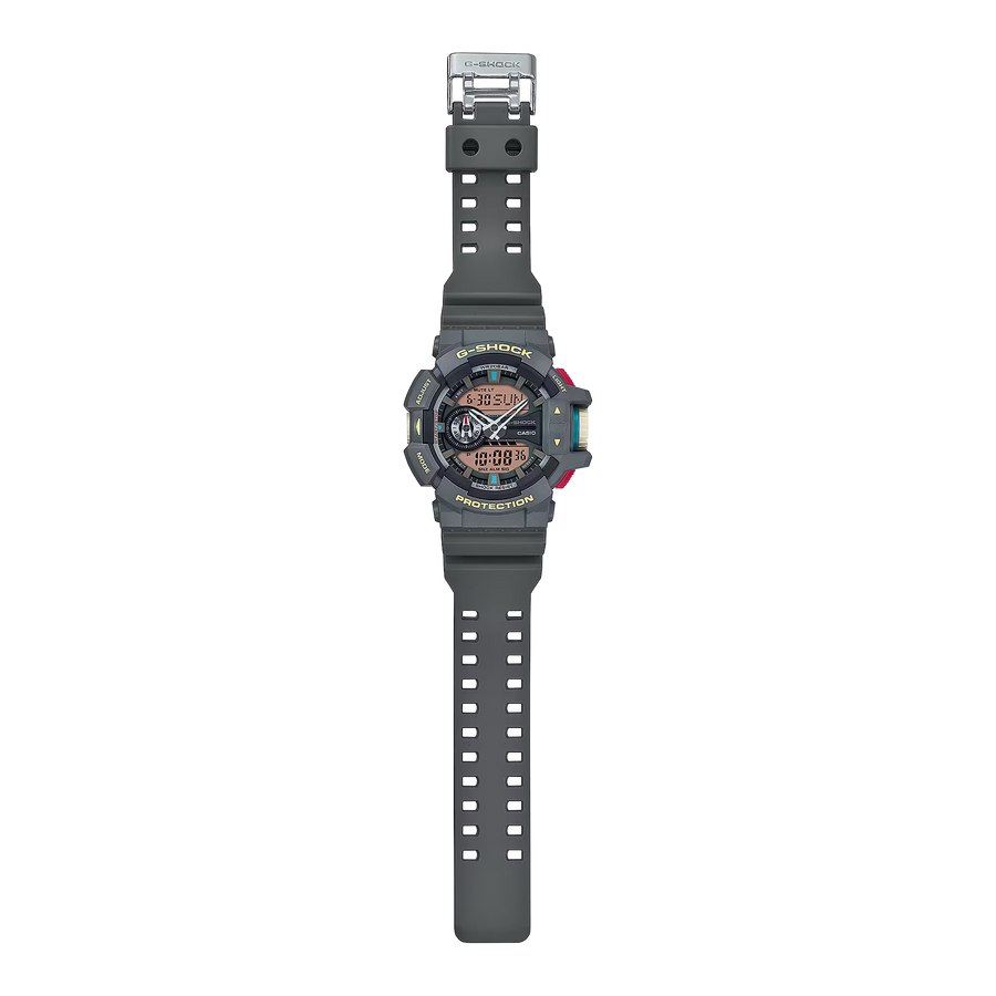 Casio G-Shock GA-400PC-8ADR Analog-Digital Combination